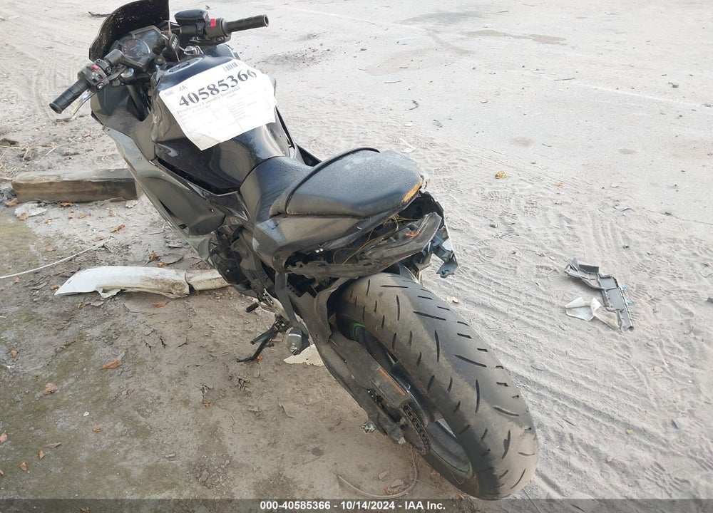 2019 KAWASAKI EX650 J VIN: JKAEXEJ1XKDA03227
