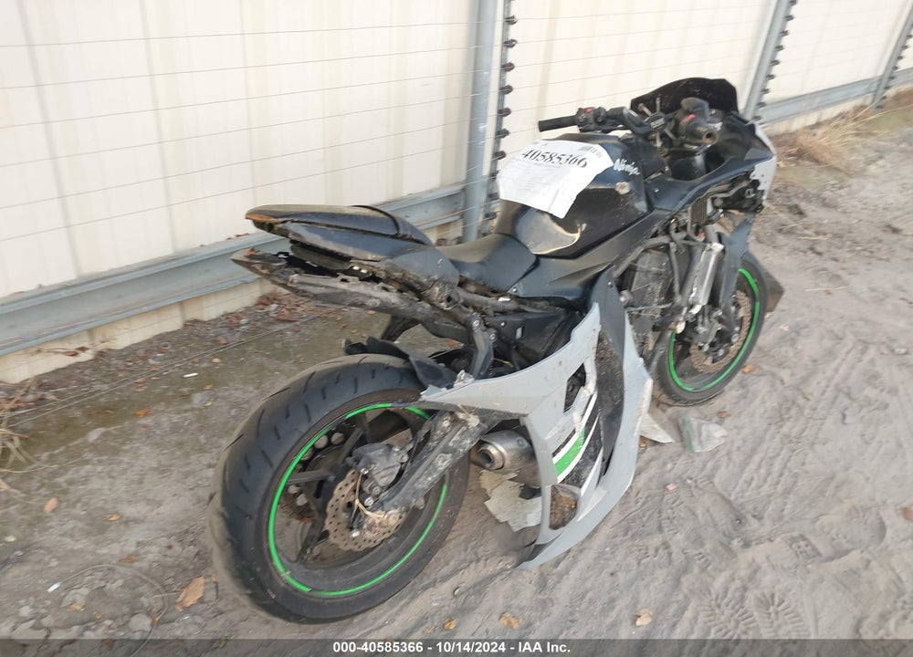 2019 KAWASAKI EX650 J VIN: JKAEXEJ1XKDA03227
