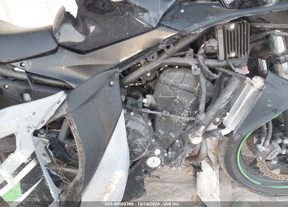 2019 KAWASAKI EX650 J VIN: JKAEXEJ1XKDA03227