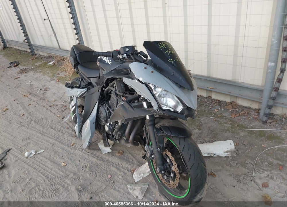 2019 KAWASAKI EX650 J VIN: JKAEXEJ1XKDA03227