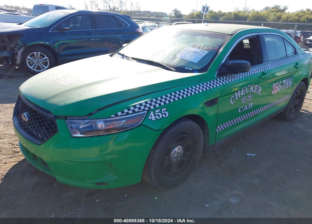 2018 FORD POLICE INTERCEPTOR VIN: 1FAHP2L83JG143387