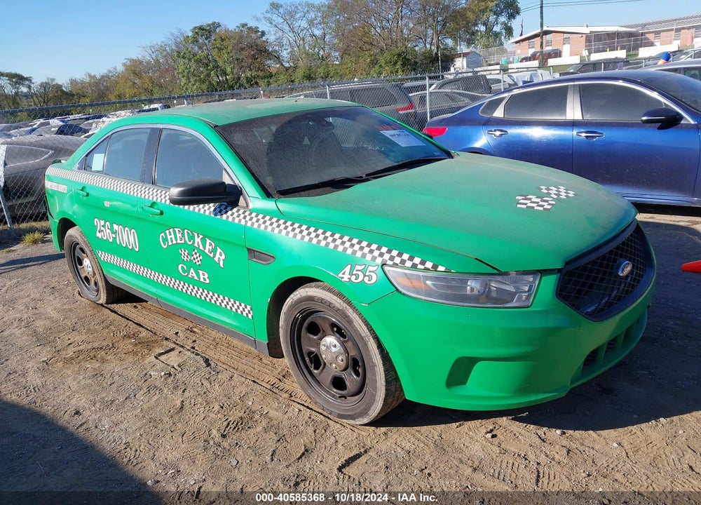 2018 FORD POLICE INTERCEPTOR VIN: 1FAHP2L83JG143387