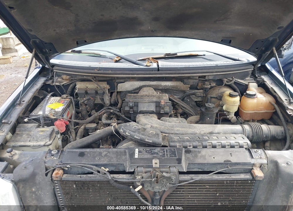 2007 FORD F-150 LARIAT/STX/XL/XLT VIN: 1FTPX12V37FB17927