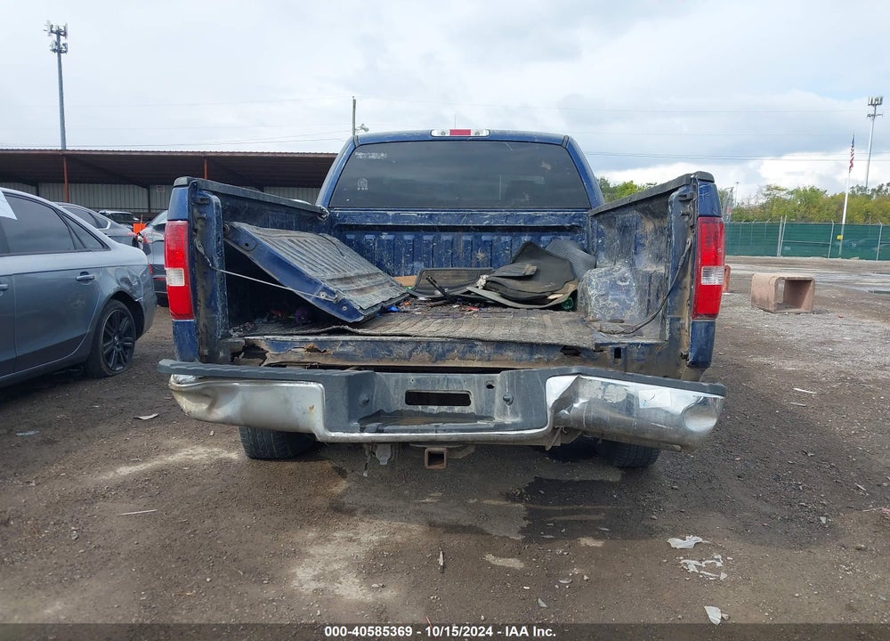 2007 FORD F-150 LARIAT/STX/XL/XLT VIN: 1FTPX12V37FB17927