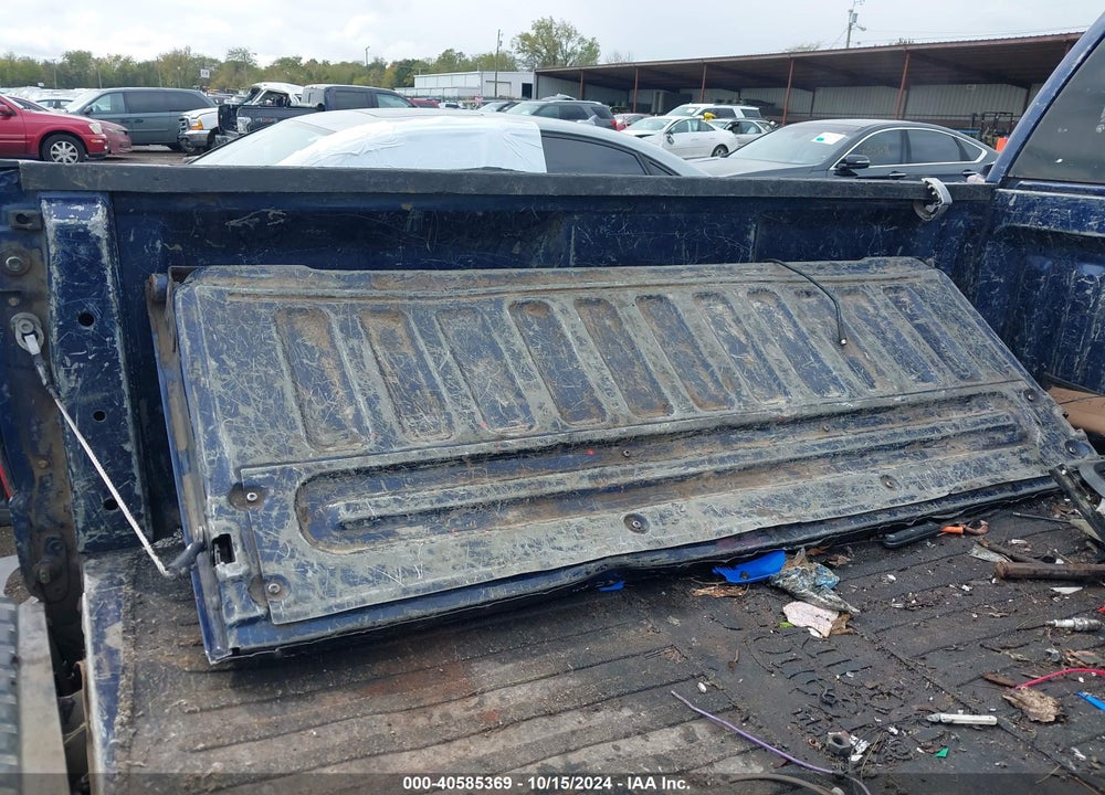 2007 FORD F-150 LARIAT/STX/XL/XLT VIN: 1FTPX12V37FB17927