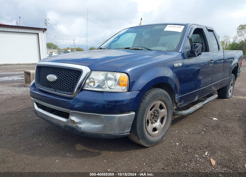 2007 FORD F-150 LARIAT/STX/XL/XLT VIN: 1FTPX12V37FB17927