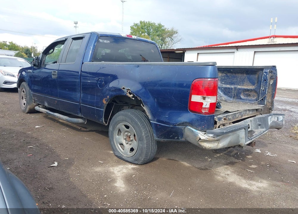 2007 FORD F-150 LARIAT/STX/XL/XLT VIN: 1FTPX12V37FB17927