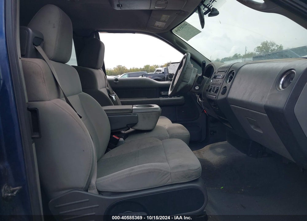 2007 FORD F-150 LARIAT/STX/XL/XLT VIN: 1FTPX12V37FB17927