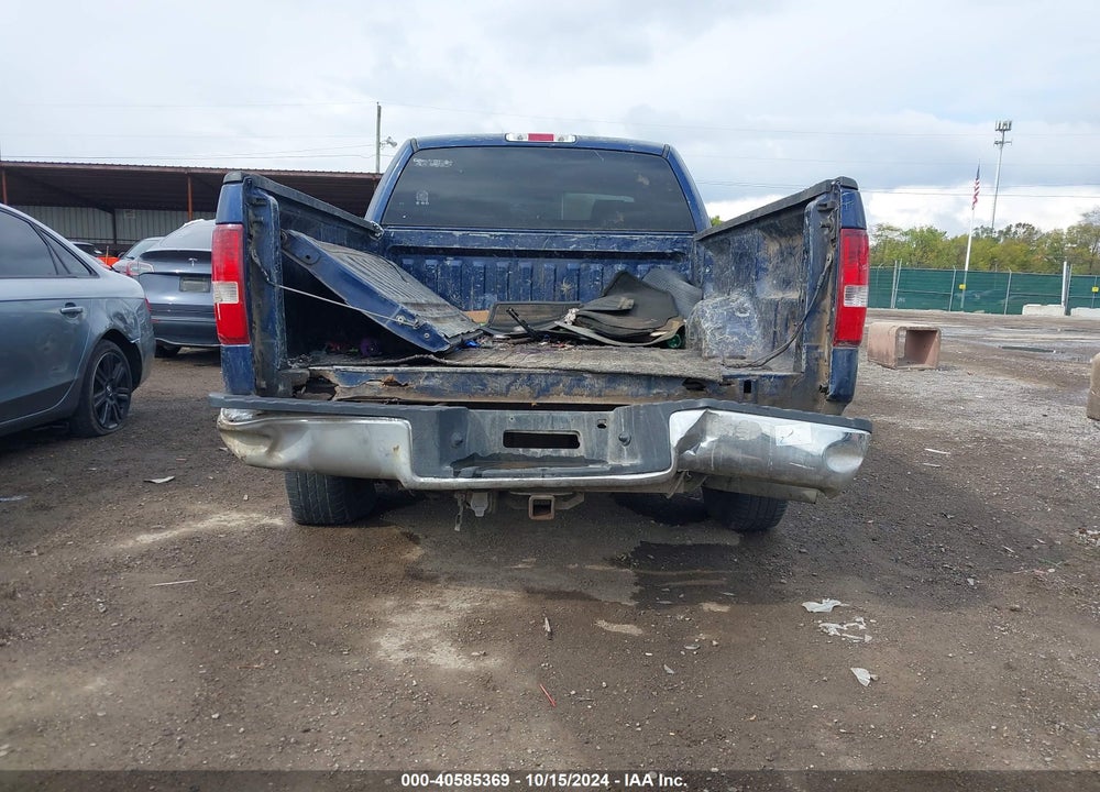 2007 FORD F-150 LARIAT/STX/XL/XLT VIN: 1FTPX12V37FB17927