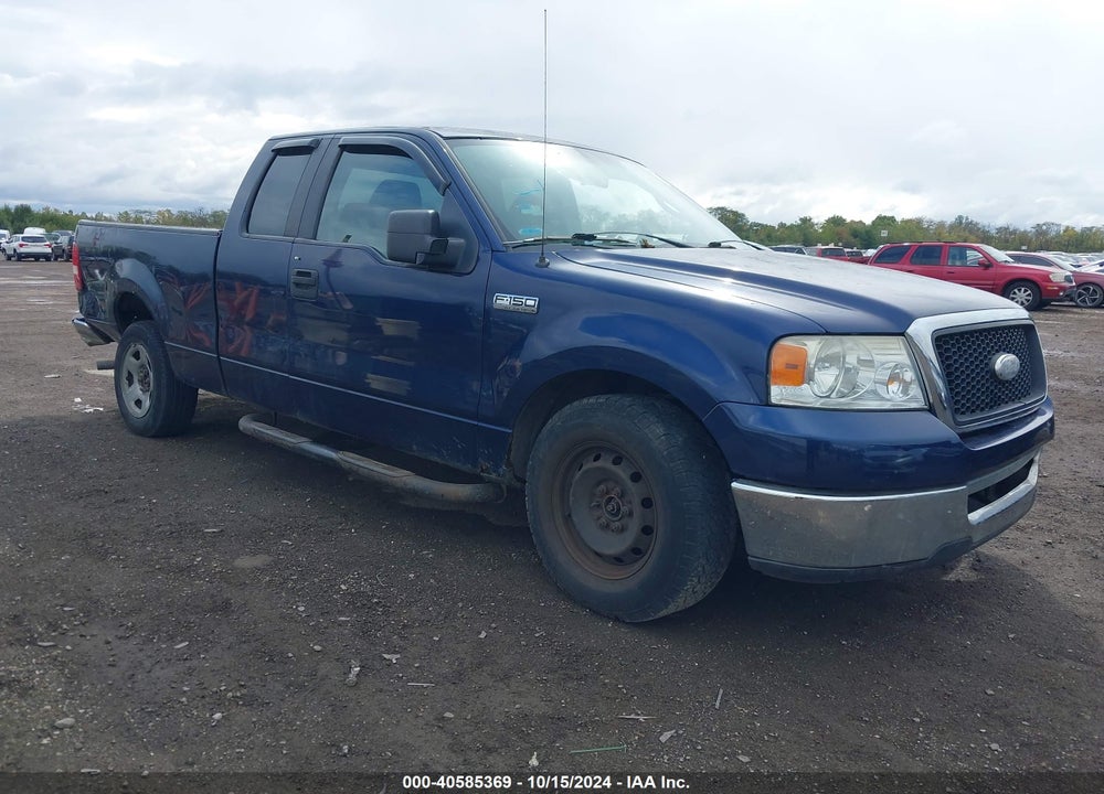 2007 FORD F-150 LARIAT/STX/XL/XLT VIN: 1FTPX12V37FB17927