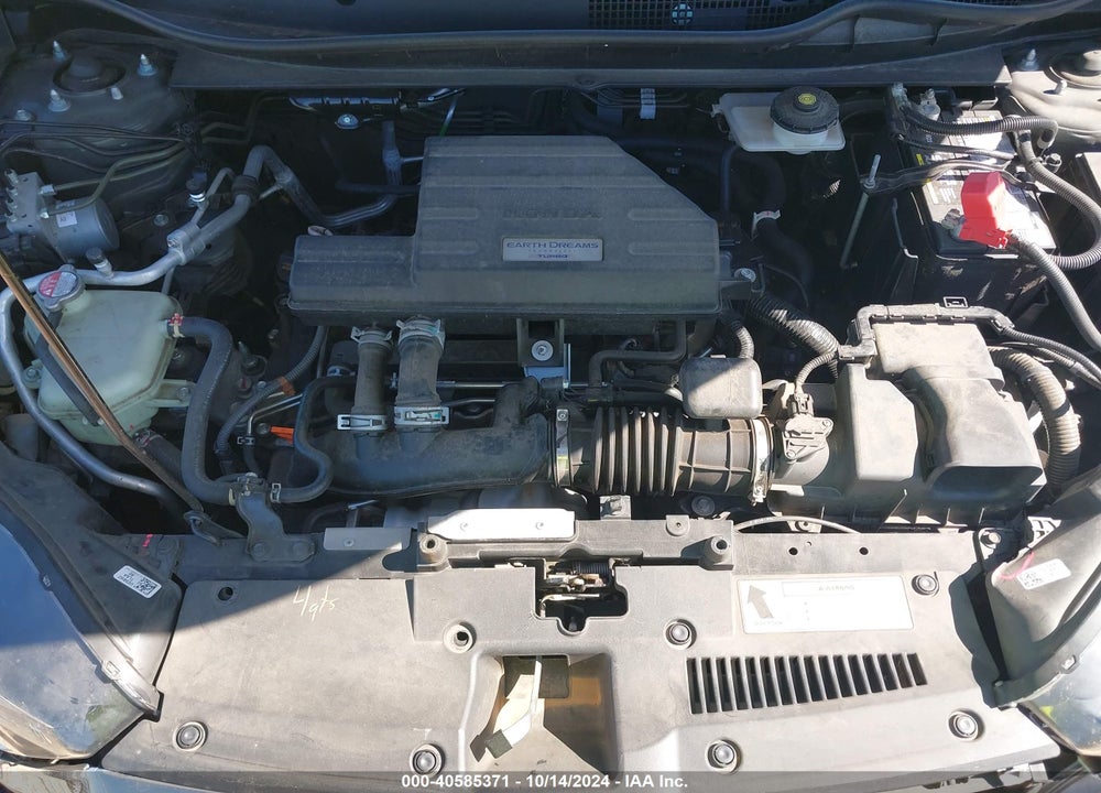 2018 HONDA CR-V EX-L/EX-L NAVI VIN: 2HKRW2H83JH651512