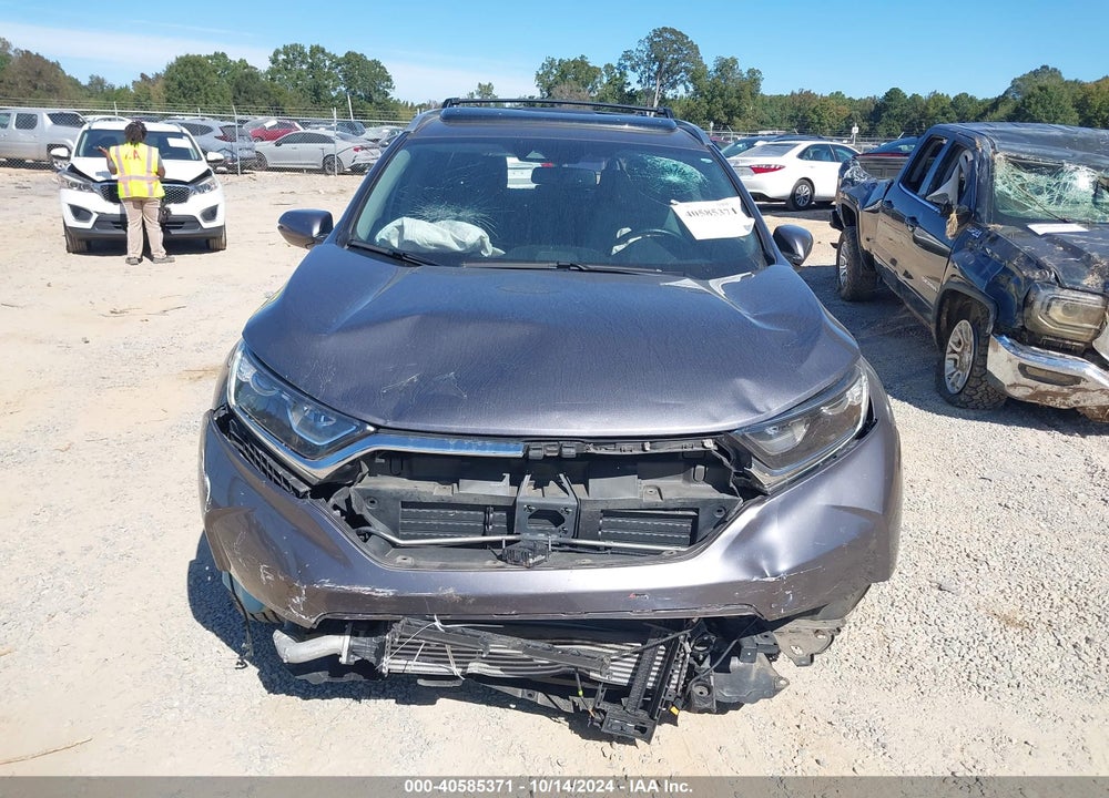 2018 HONDA CR-V EX-L/EX-L NAVI VIN: 2HKRW2H83JH651512