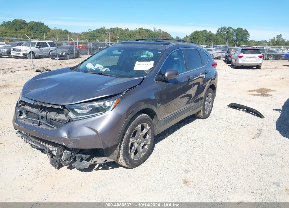 2018 HONDA CR-V EX-L/EX-L NAVI VIN: 2HKRW2H83JH651512