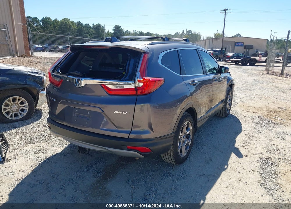 2018 HONDA CR-V EX-L/EX-L NAVI VIN: 2HKRW2H83JH651512
