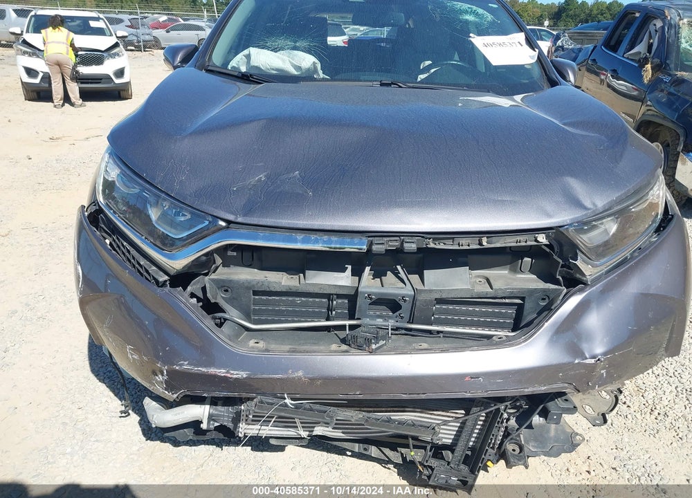 2018 HONDA CR-V EX-L/EX-L NAVI VIN: 2HKRW2H83JH651512