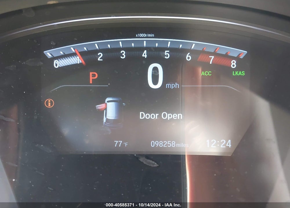 2018 HONDA CR-V EX-L/EX-L NAVI VIN: 2HKRW2H83JH651512