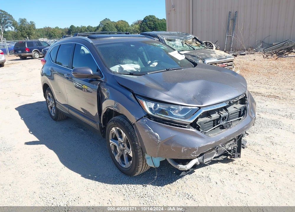 2018 HONDA CR-V EX-L/EX-L NAVI VIN: 2HKRW2H83JH651512