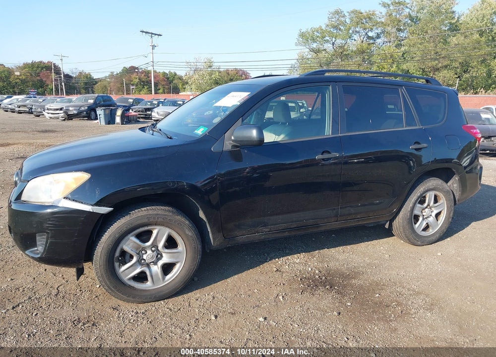 2009 TOYOTA RAV4 VIN: JTMBF33V19D001664