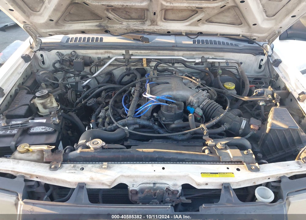 2000 NISSAN XTERRA SE/XE VIN: 5N1ED28T3YC612574