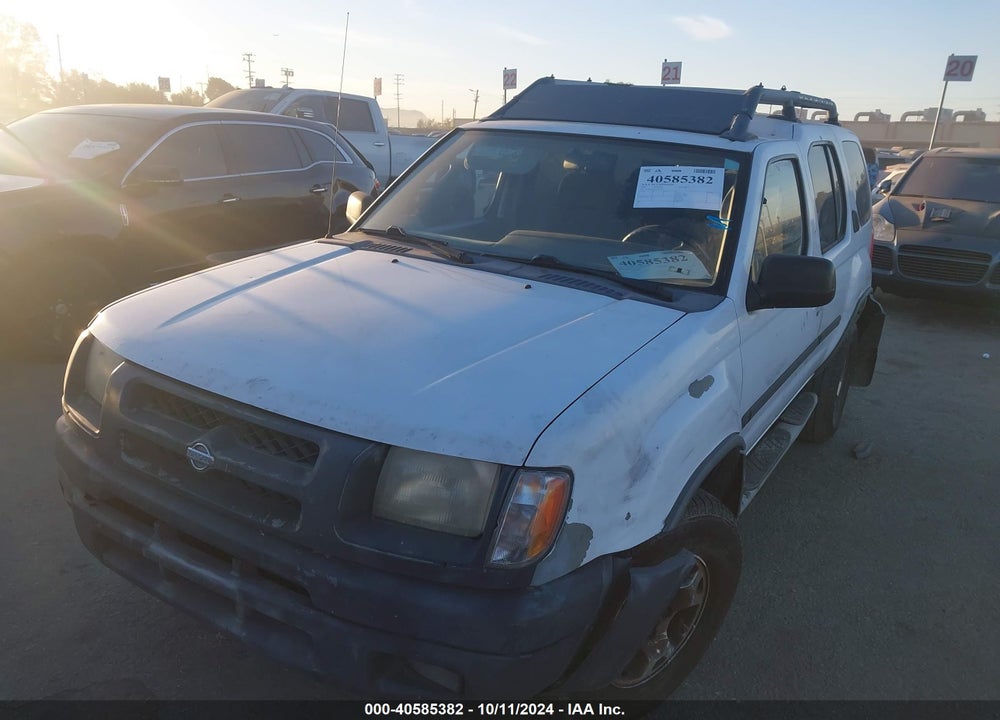 2000 NISSAN XTERRA SE/XE VIN: 5N1ED28T3YC612574