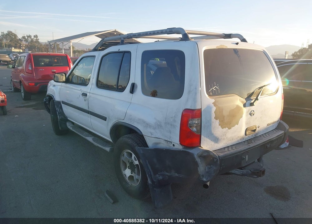 2000 NISSAN XTERRA SE/XE VIN: 5N1ED28T3YC612574
