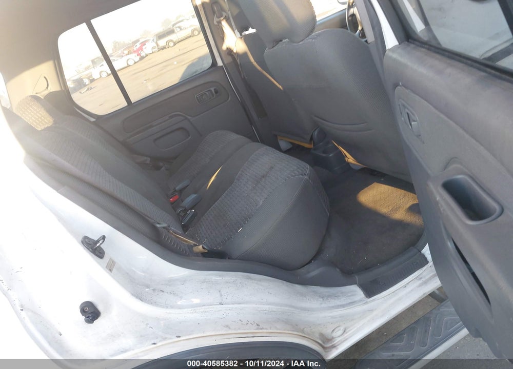 2000 NISSAN XTERRA SE/XE VIN: 5N1ED28T3YC612574