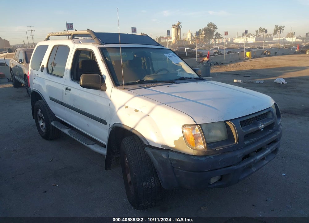 2000 NISSAN XTERRA SE/XE VIN: 5N1ED28T3YC612574