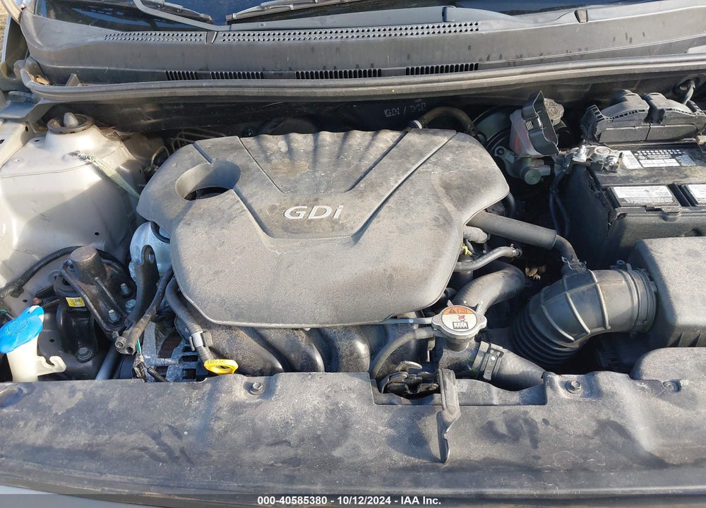 2013 HYUNDAI ACCENT GLS VIN: KMHCU4AE7DU396182