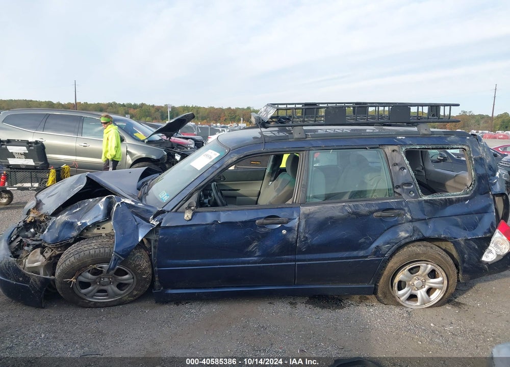 2006 SUBARU FORESTER 2.5X VIN: JF1SG63656H734334