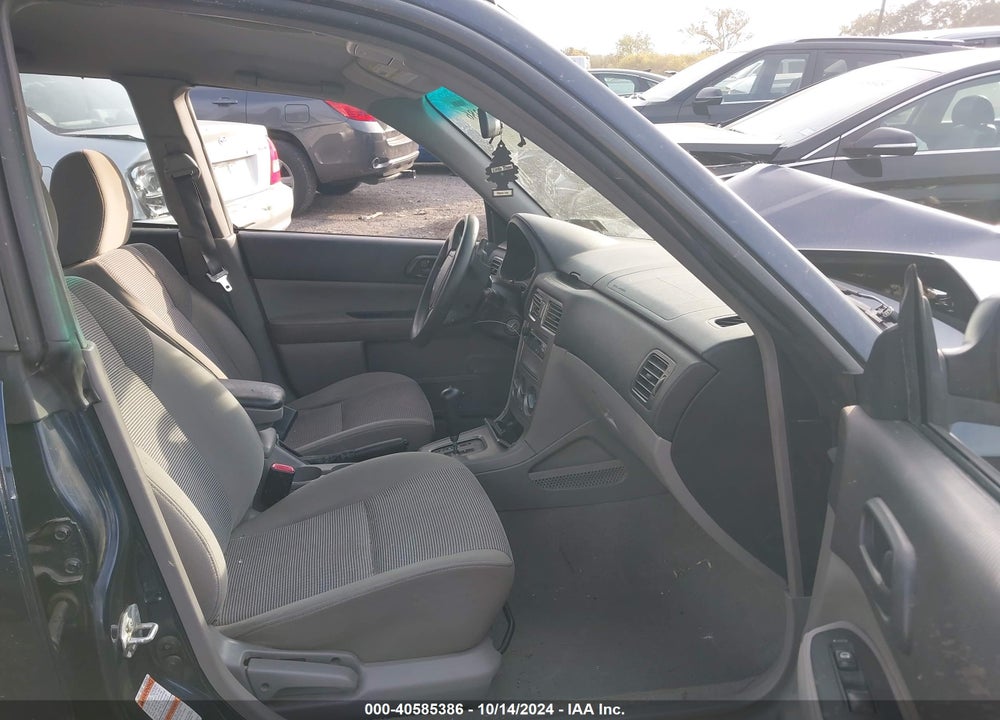 2006 SUBARU FORESTER 2.5X VIN: JF1SG63656H734334