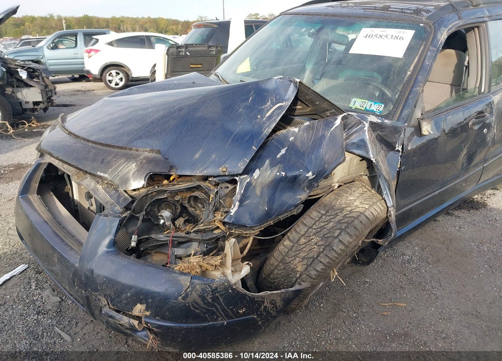 2006 SUBARU FORESTER 2.5X VIN: JF1SG63656H734334