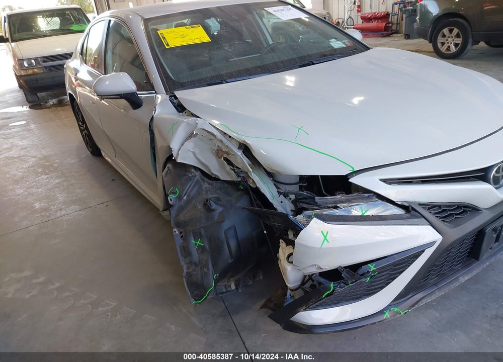 2023 TOYOTA CAMRY SE VIN: 4T1G11AK8PU163334