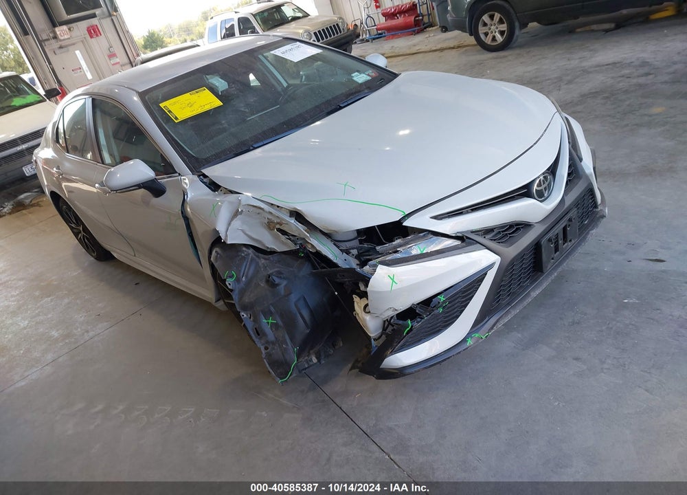 2023 TOYOTA CAMRY SE VIN: 4T1G11AK8PU163334
