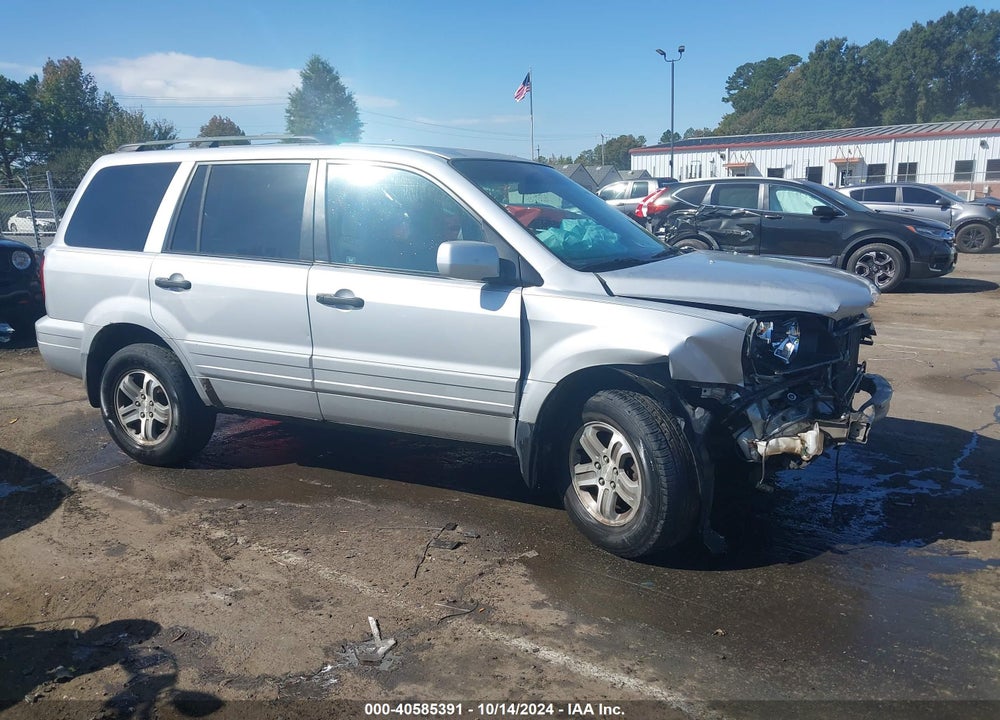 2004 HONDA PILOT EX VIN: 2HKYF18474H517321