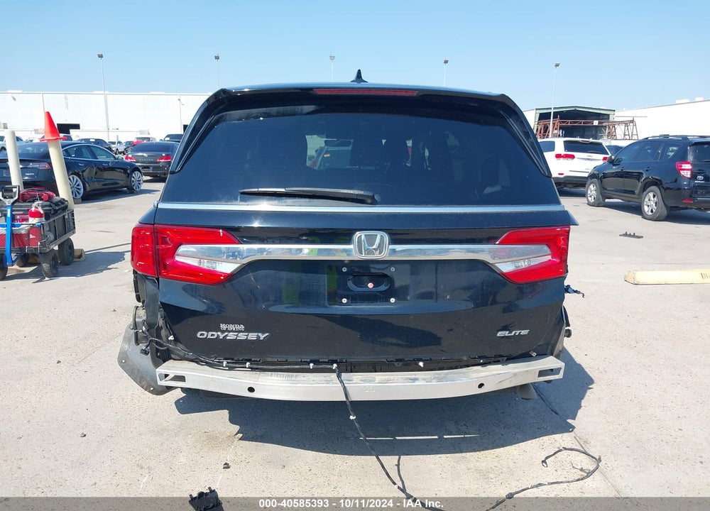 2020 HONDA ODYSSEY ELITE VIN: 5FNRL6H91LB033907