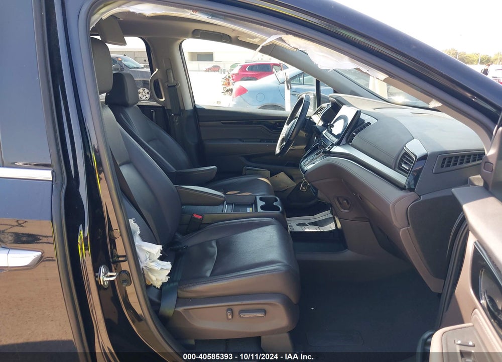 2020 HONDA ODYSSEY ELITE VIN: 5FNRL6H91LB033907