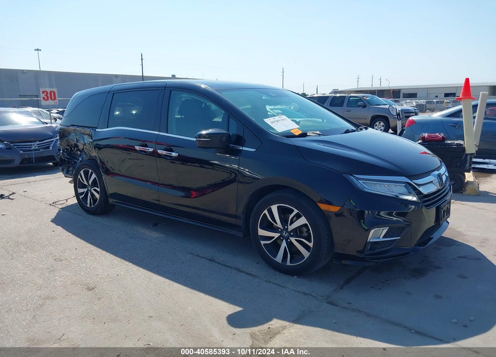 2020 HONDA ODYSSEY ELITE VIN: 5FNRL6H91LB033907