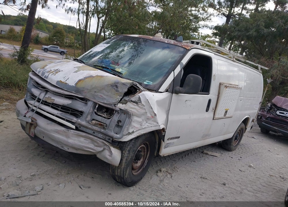 2000 CHEVROLET EXPRESS VIN: 1GCHG35R9Y1145289
