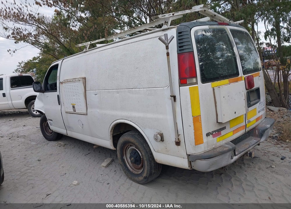 2000 CHEVROLET EXPRESS VIN: 1GCHG35R9Y1145289
