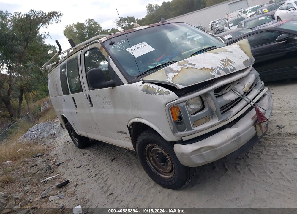 2000 CHEVROLET EXPRESS VIN: 1GCHG35R9Y1145289