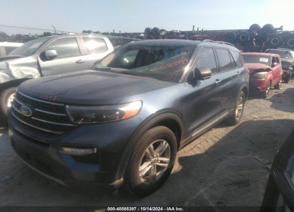 2020 FORD EXPLORER XLT VIN: 1FMSK7DHXLGB01291