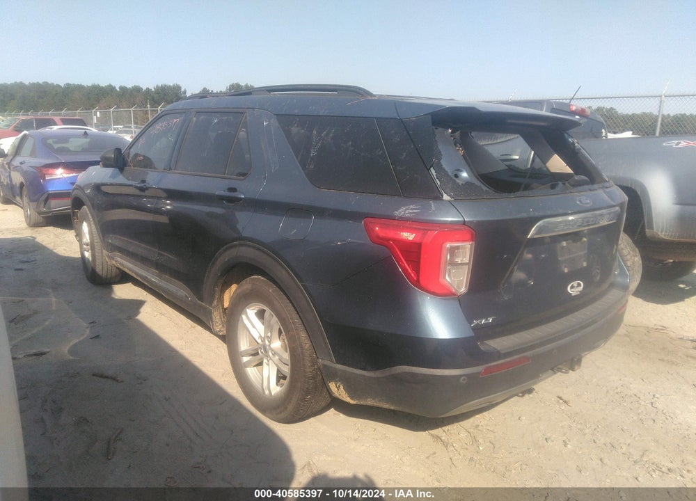 2020 FORD EXPLORER XLT VIN: 1FMSK7DHXLGB01291