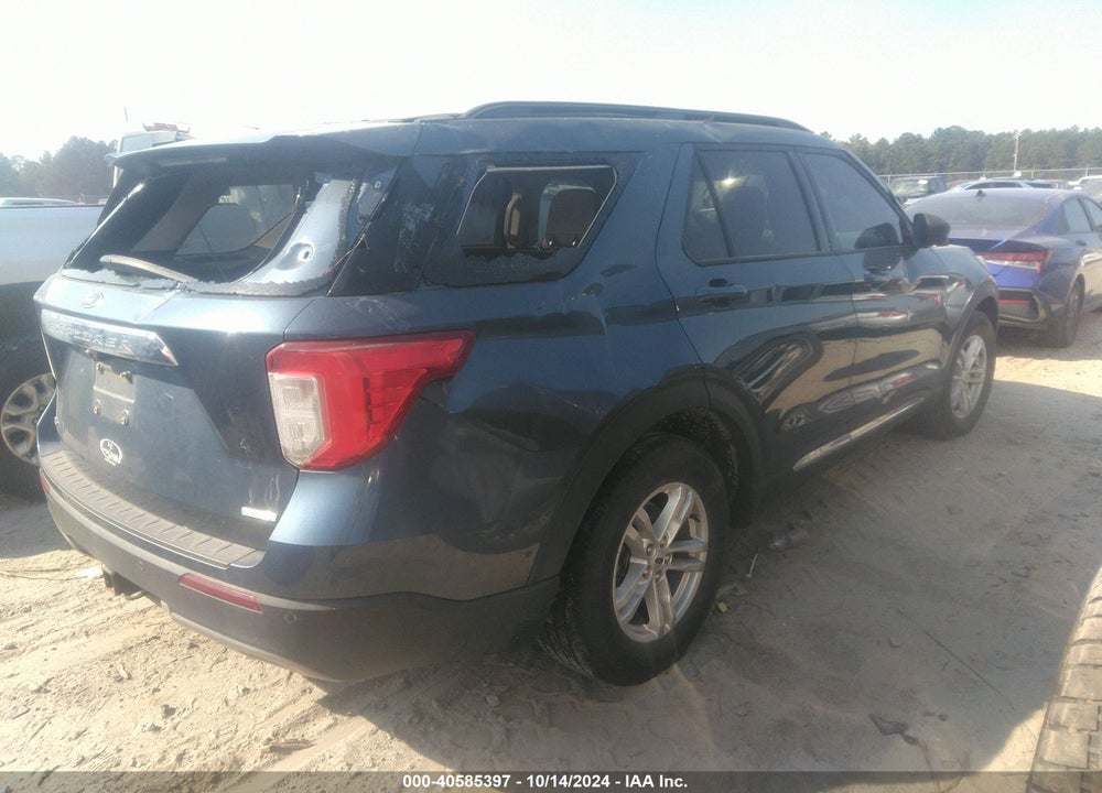 2020 FORD EXPLORER XLT VIN: 1FMSK7DHXLGB01291