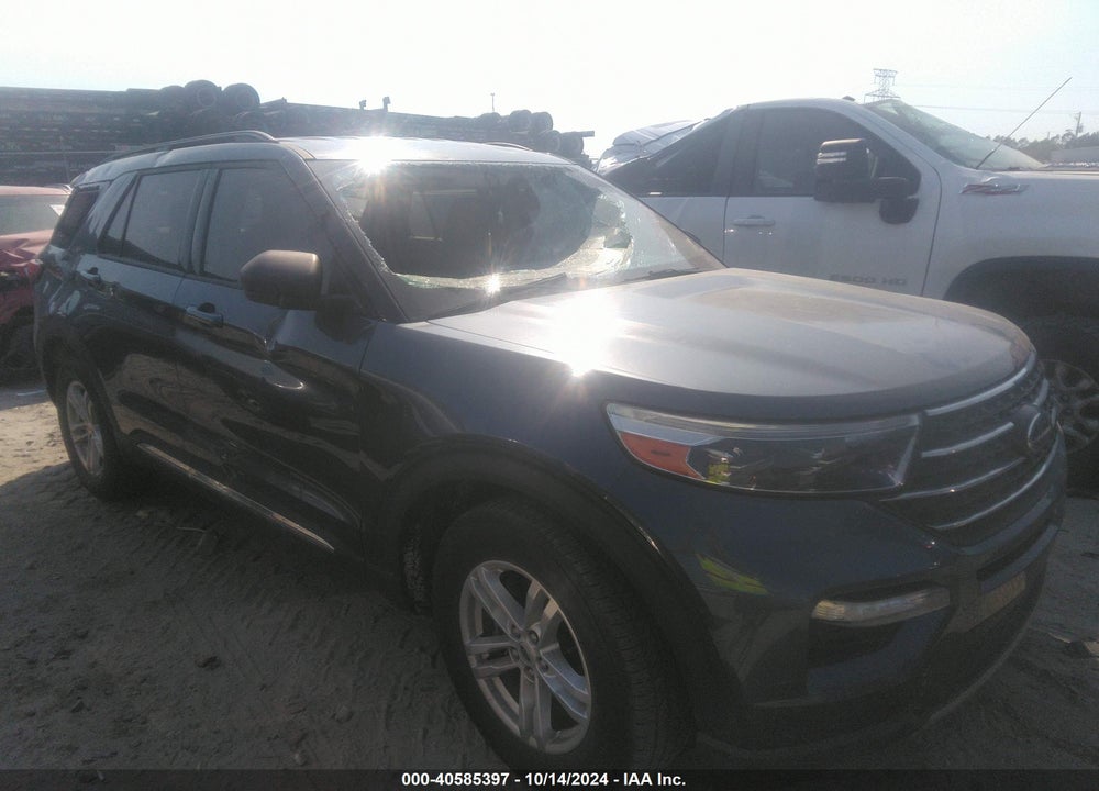 2020 FORD EXPLORER XLT VIN: 1FMSK7DHXLGB01291