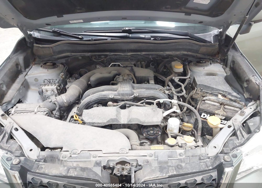 2014 SUBARU FORESTER 2.5I TOURING VIN: JF2SJAMC0EH415734