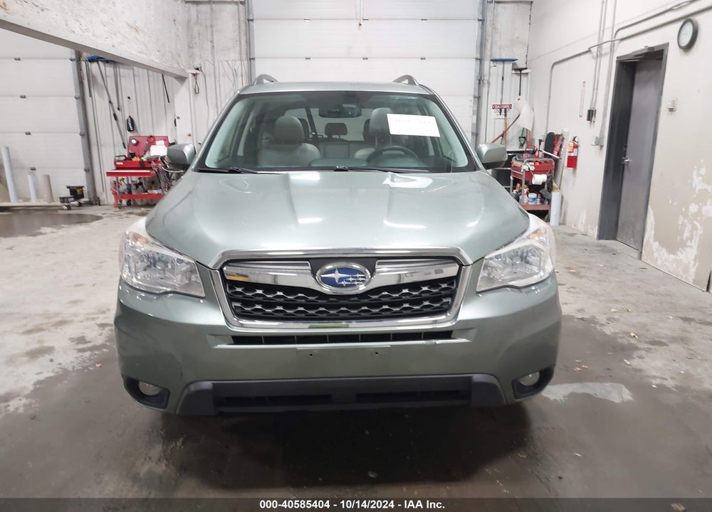 2014 SUBARU FORESTER 2.5I TOURING VIN: JF2SJAMC0EH415734