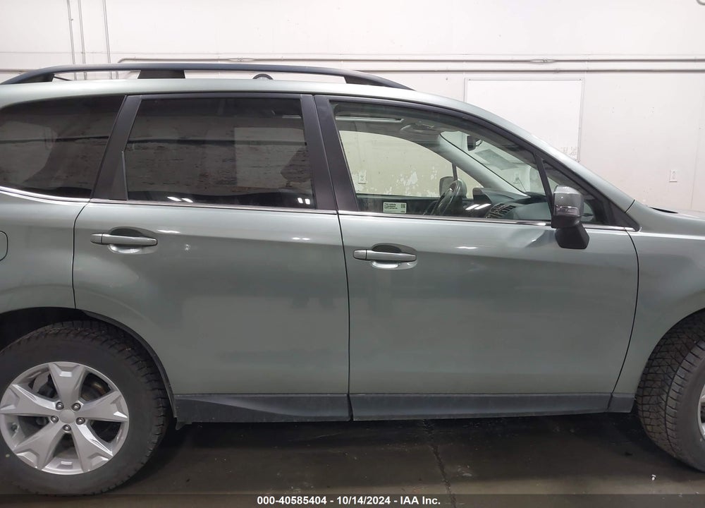 2014 SUBARU FORESTER 2.5I TOURING VIN: JF2SJAMC0EH415734
