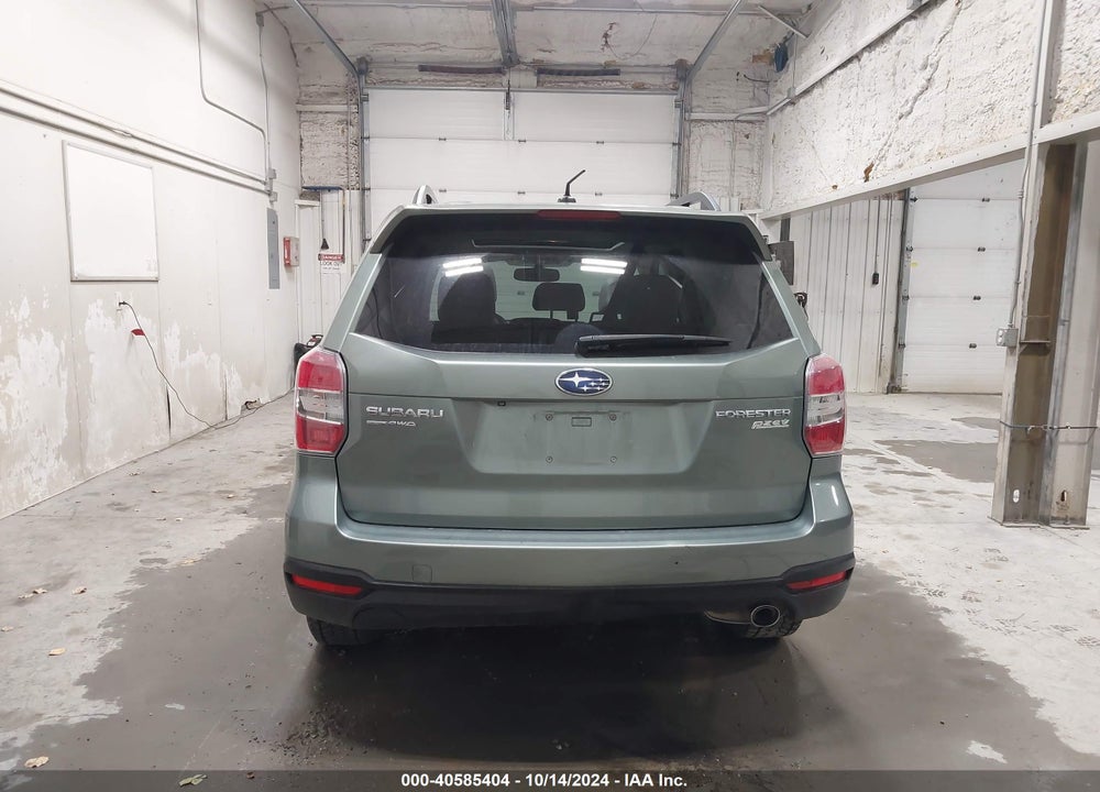 2014 SUBARU FORESTER 2.5I TOURING VIN: JF2SJAMC0EH415734