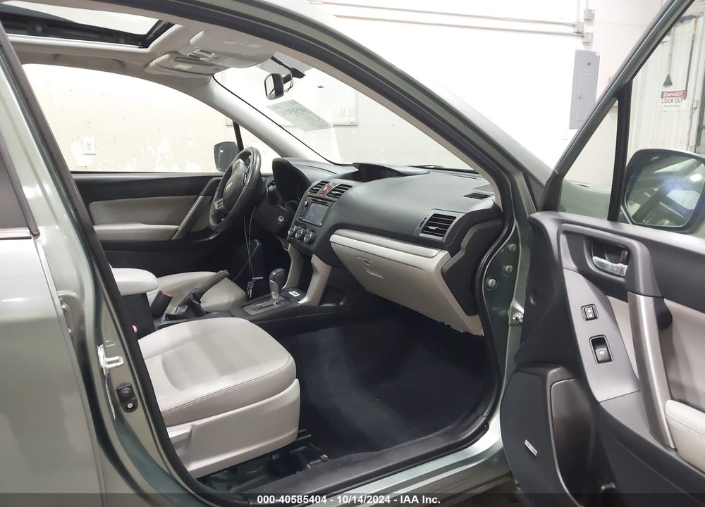 2014 SUBARU FORESTER 2.5I TOURING VIN: JF2SJAMC0EH415734