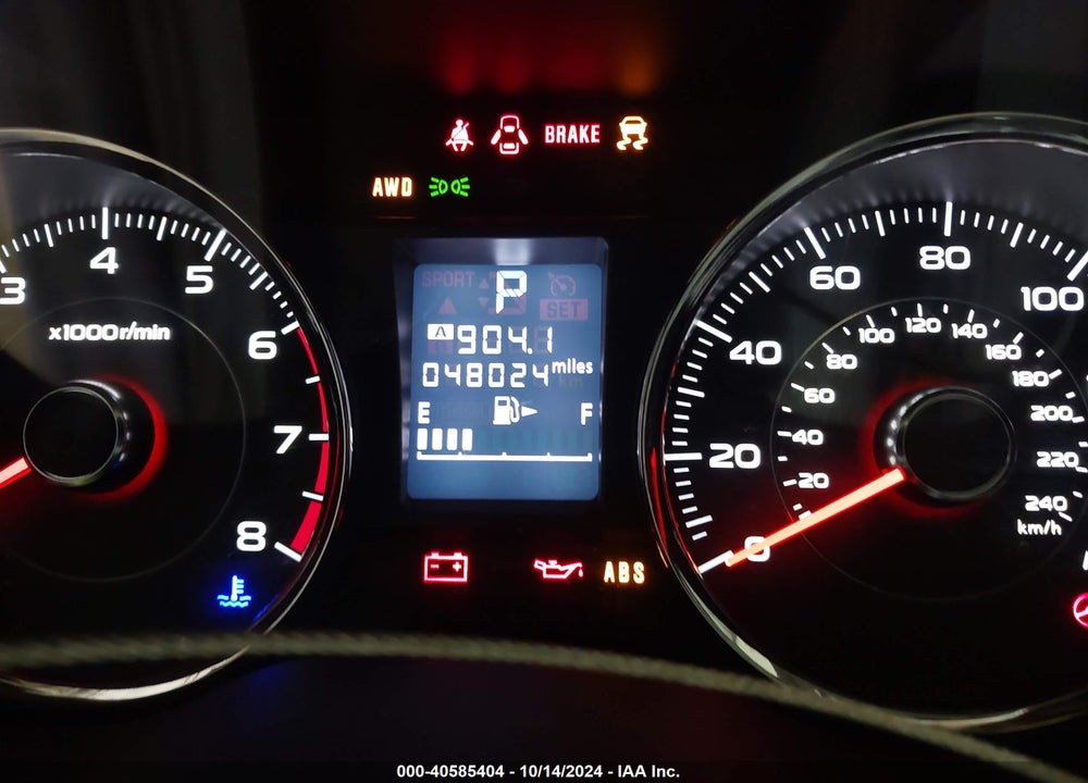 2014 SUBARU FORESTER 2.5I TOURING VIN: JF2SJAMC0EH415734